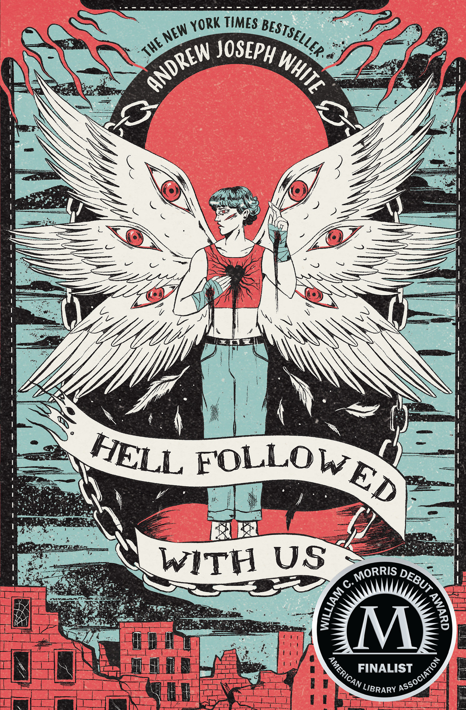 Hell Followed With Us (Hardcover Book)