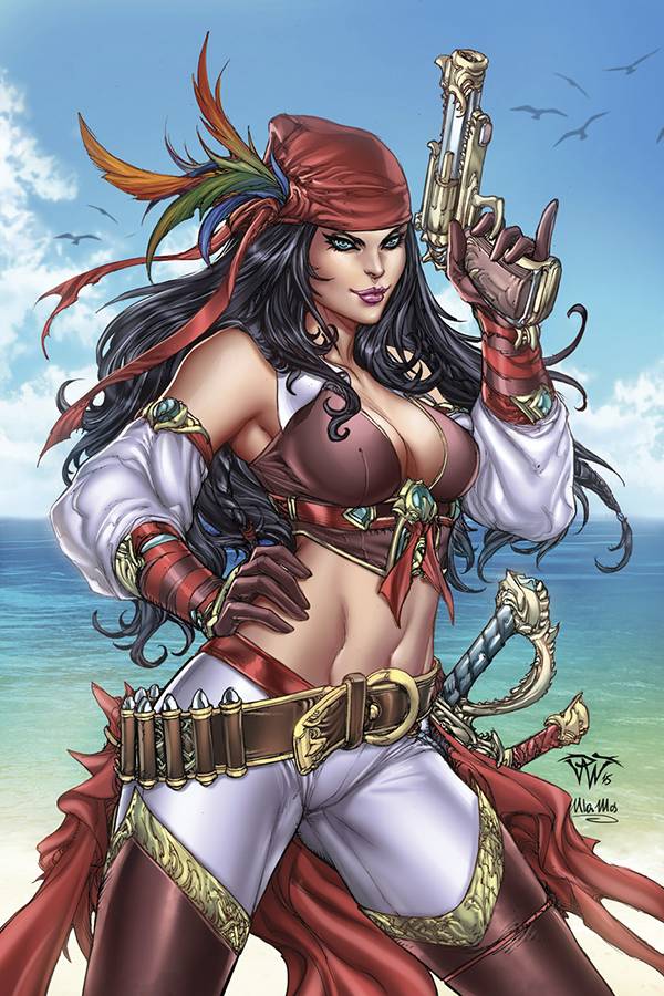 Grimm Fairy Tales Presents 2015 Realm Knights Annual #1 C Cover Pantalena