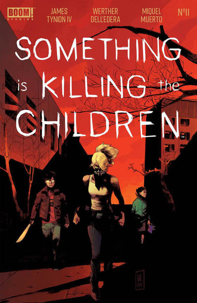 Something Is Killing The Children #11 [Martin Simmonds Department of Slaughter Cover-Near Mint (9.2 