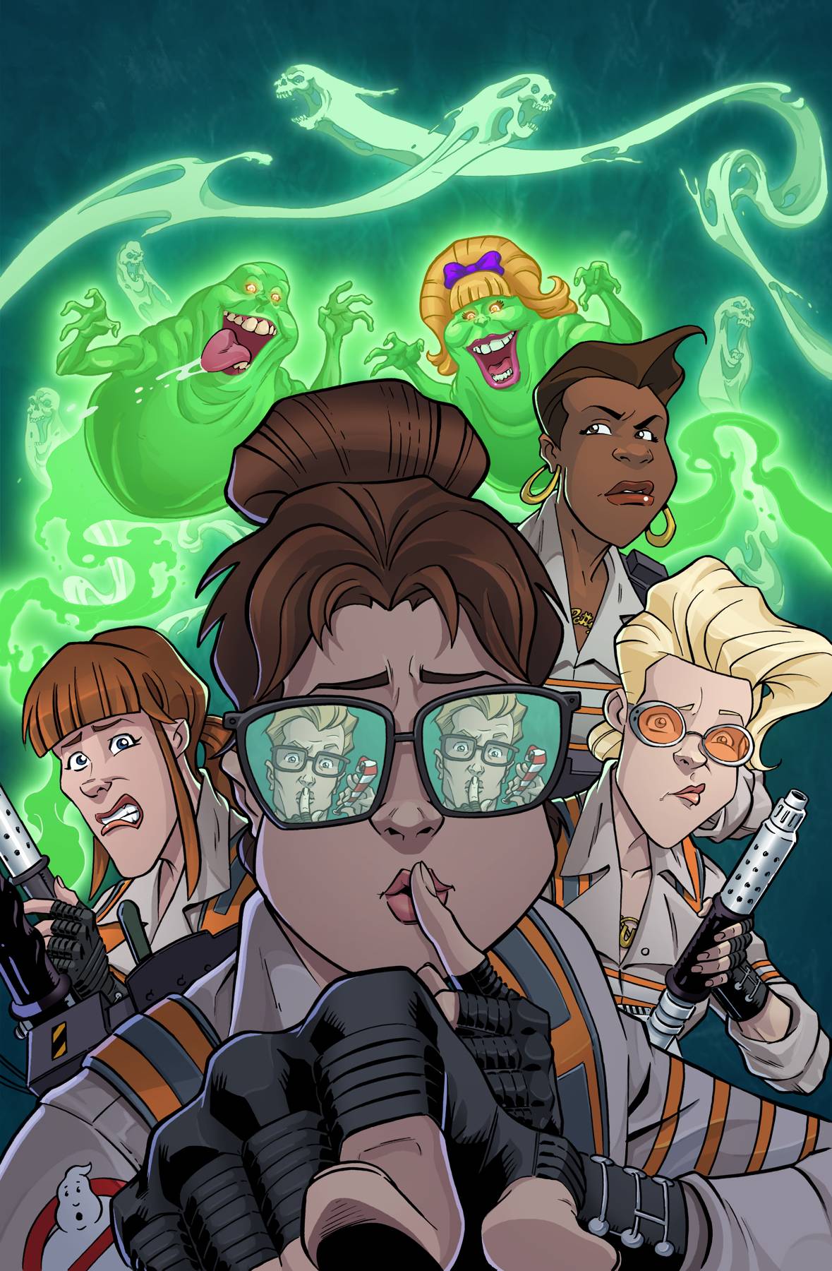 Ghostbusters 35th Anniversary Answer Call Ghostbusters #1 Gallant