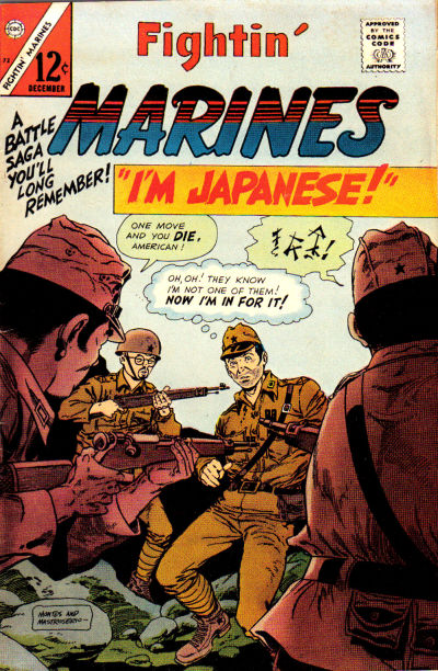 Fightin' Marines #72-Very Good (3.5 – 5)