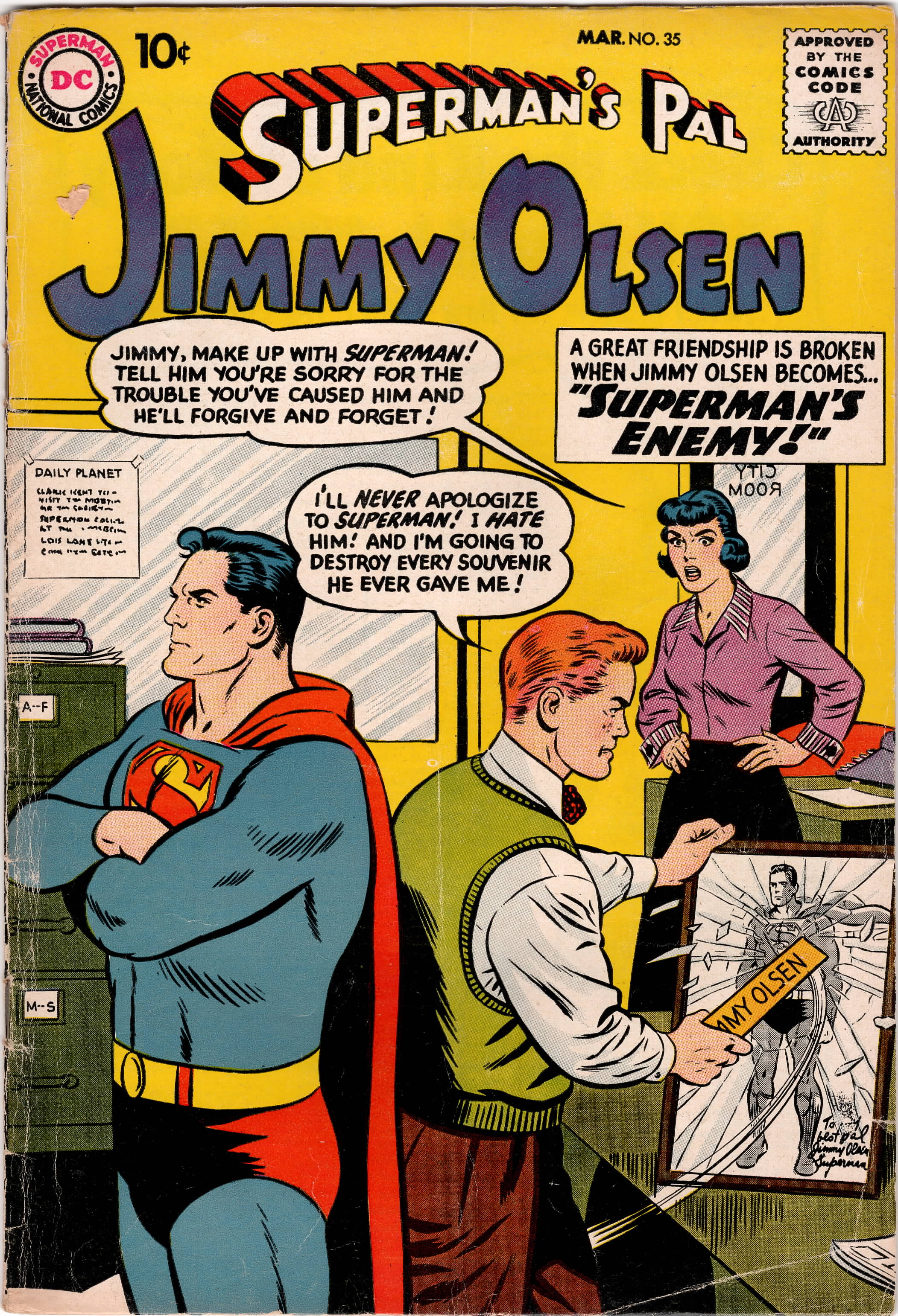 Superman's Pal Jimmy Olsen #035