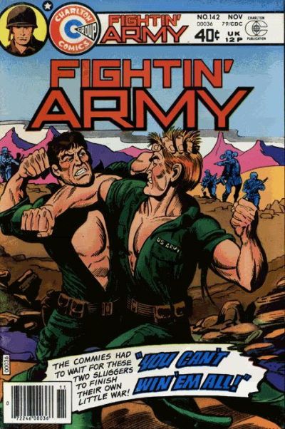 Fightin' Army #142 - Fa 1.0