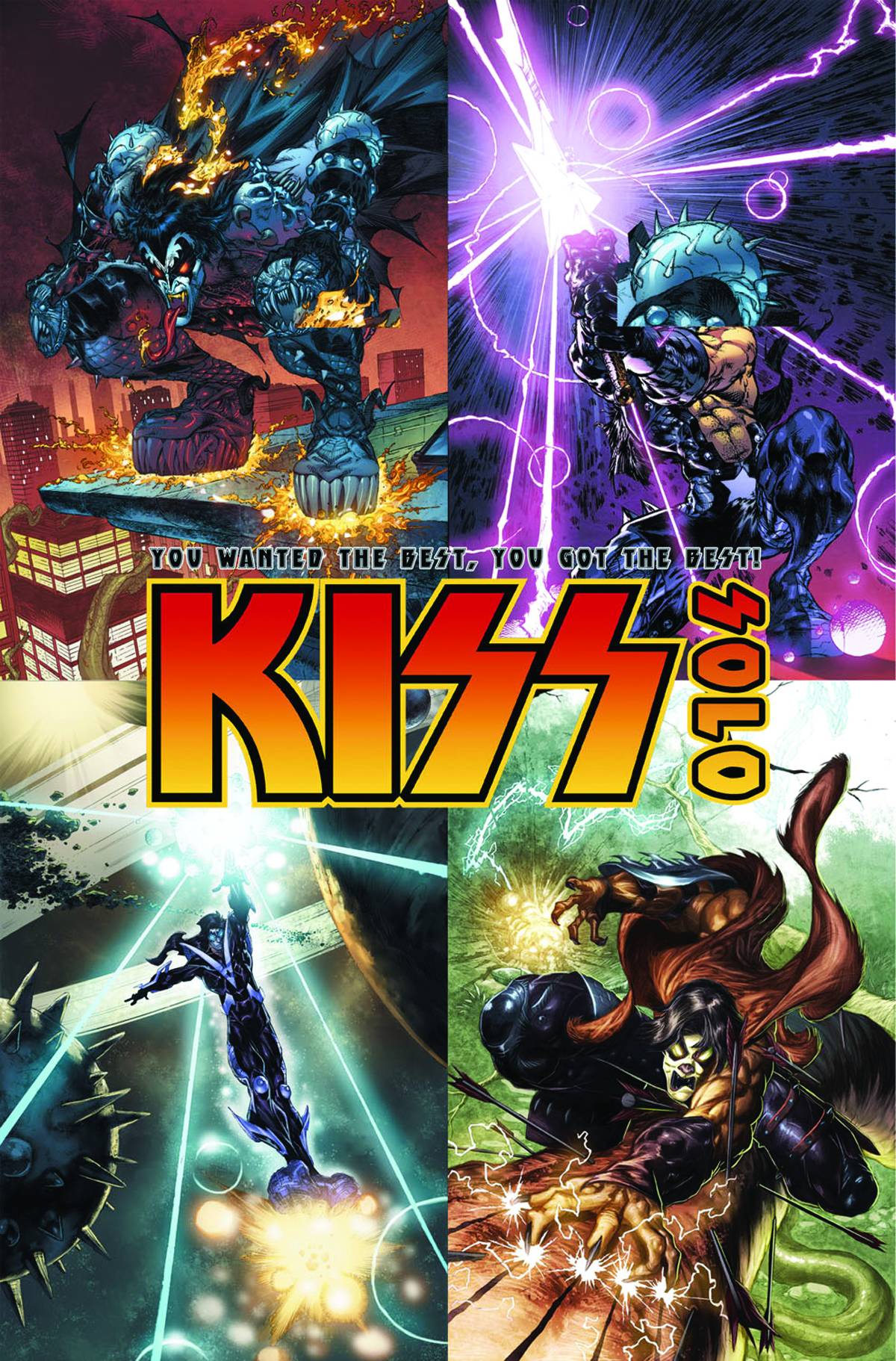 Kiss Solo Graphic Novel