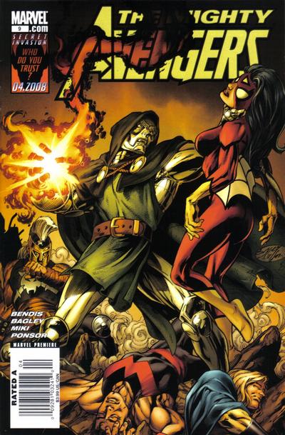 Mighty Avengers #9 (2007)
