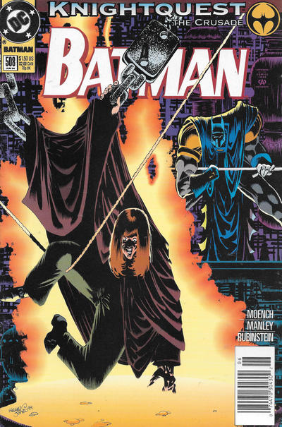 Batman #508 [Newsstand]-Fine (5.5 – 7)