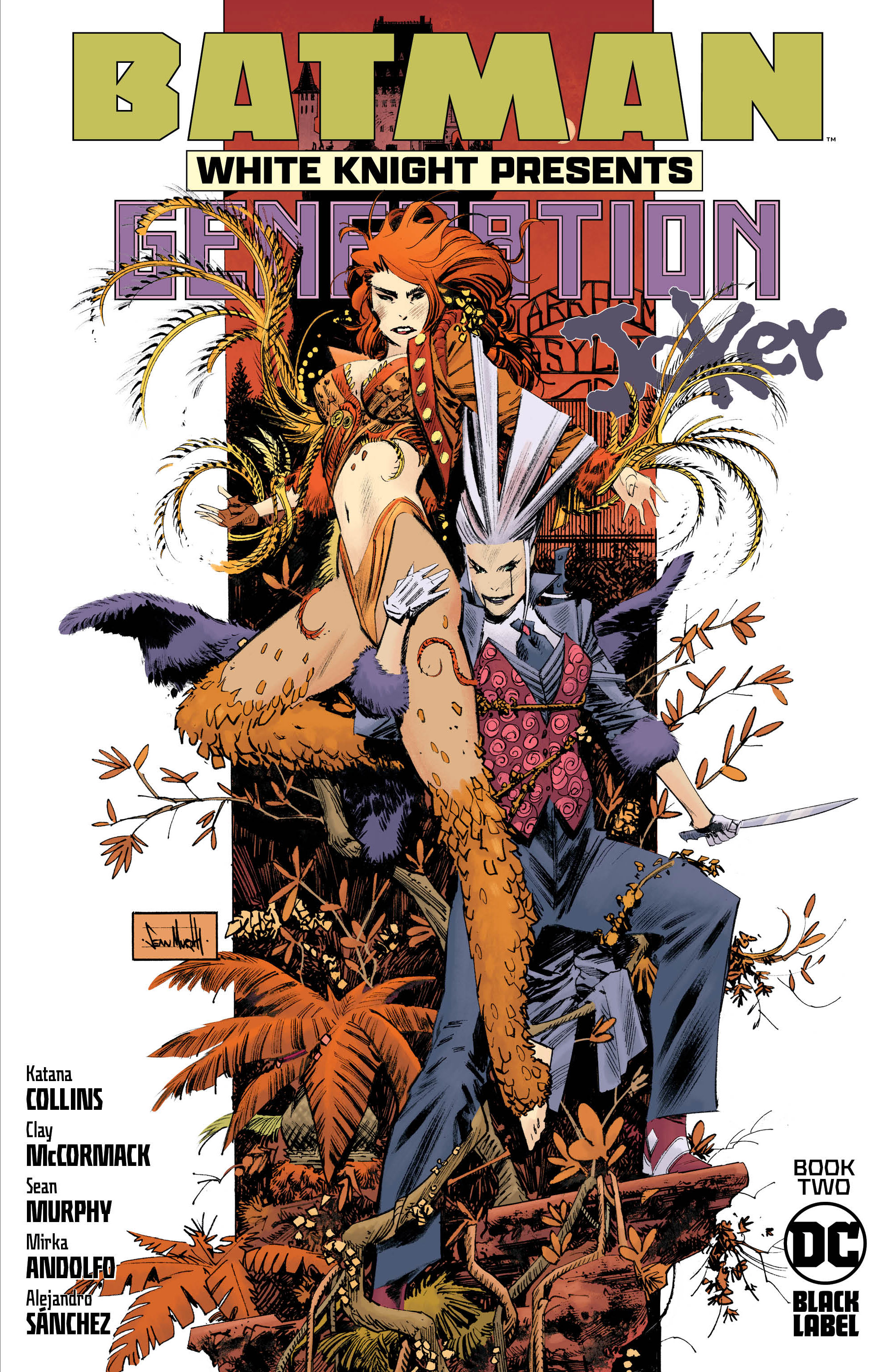 Batman White Knight Presents Generation Joker #2 Cover A Sean Murphy (Mature) (Of 6)