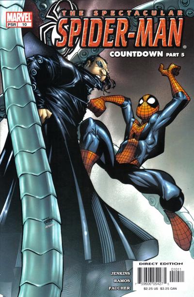 Spectacular Spider-Man #10 (2003)