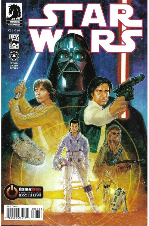 Star Wars #1 [Gamestop Edition]