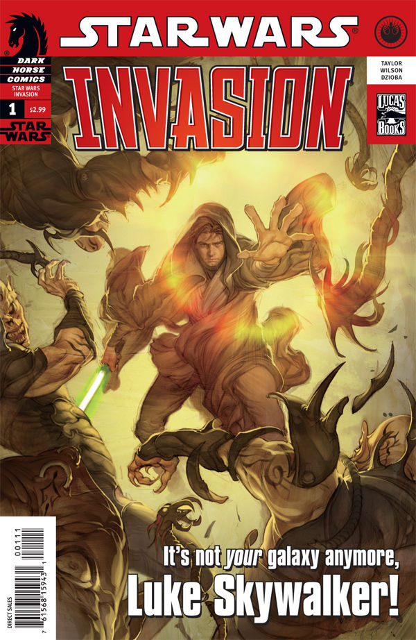 Star Wars Invasion #1 (2009)