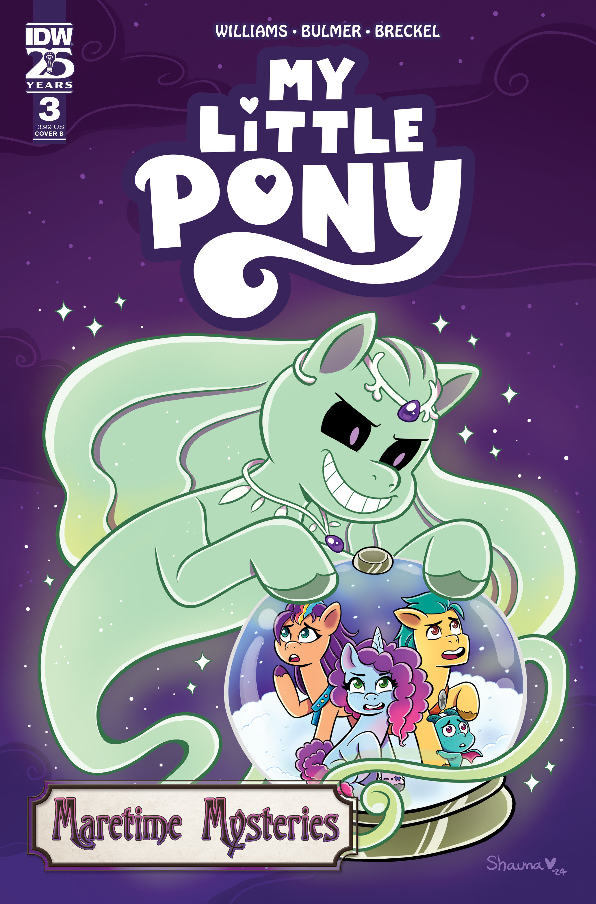 My Little Pony: Maretime Mysteries #3 Cover B Grant