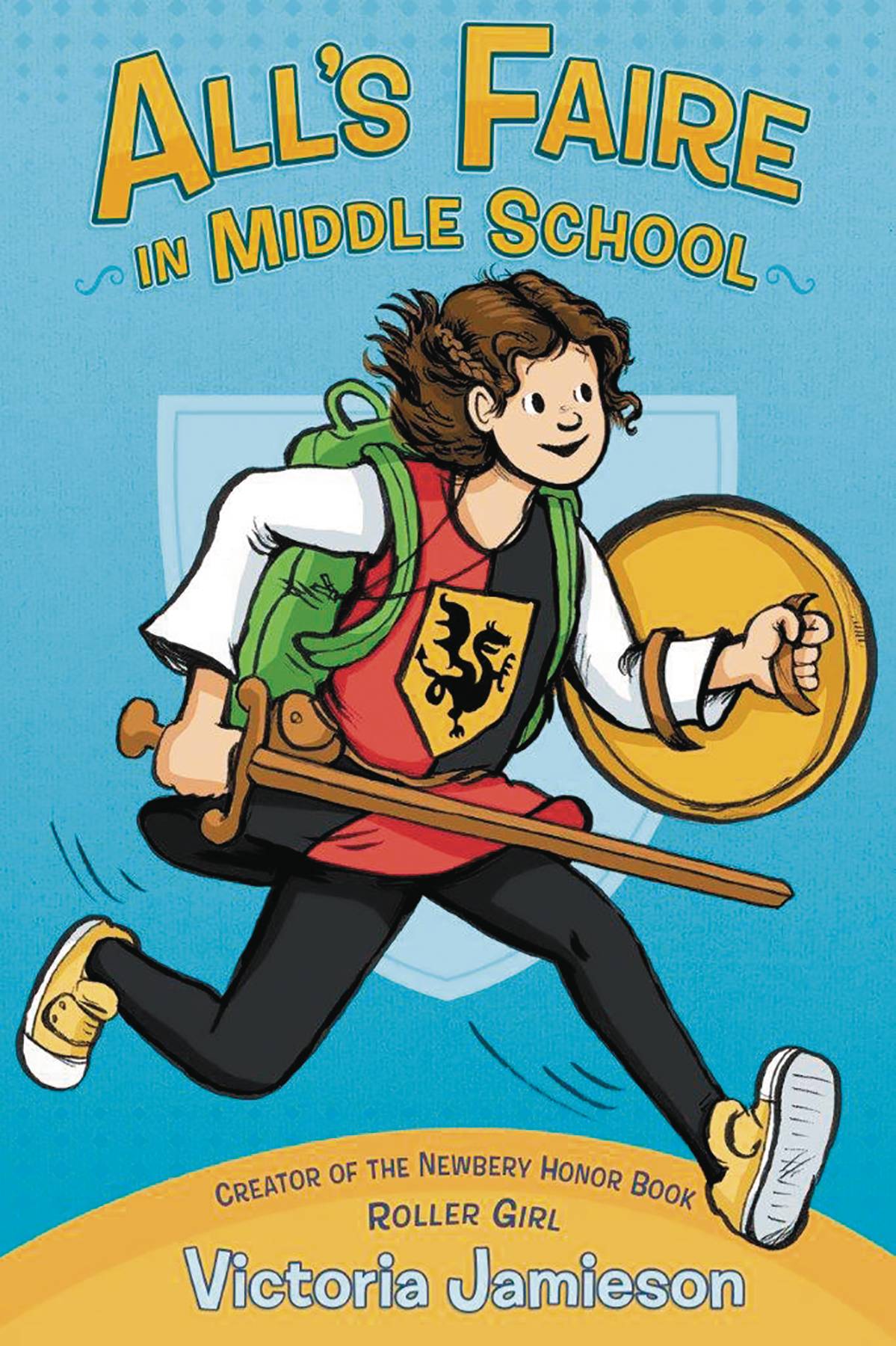 Alls Faire In Middle School Graphic Novel