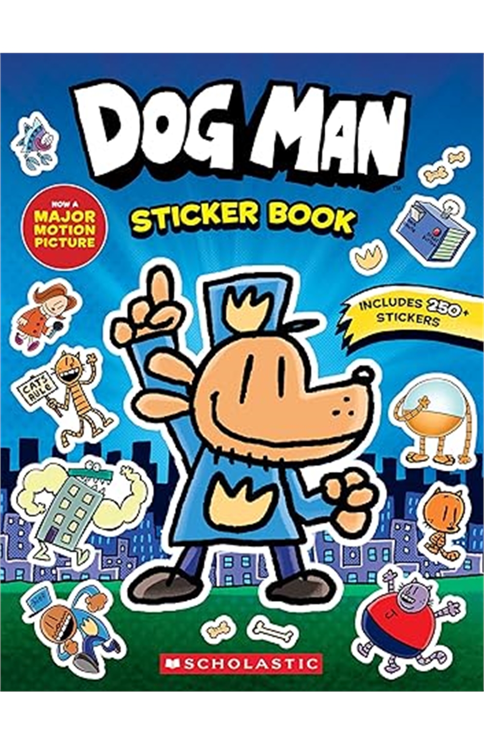 Dog Man: Sticker Book	