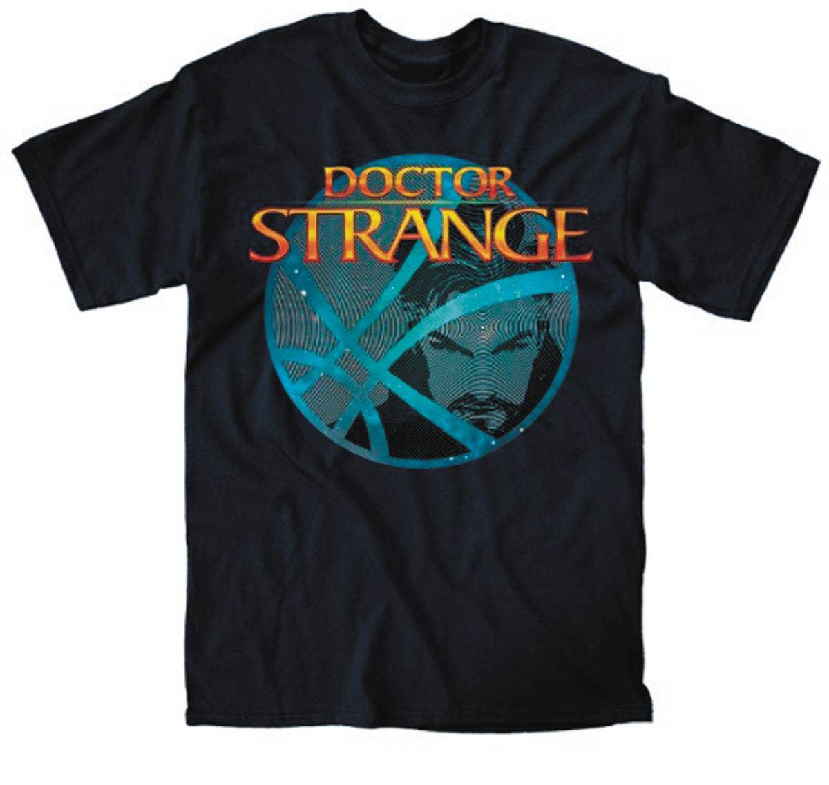 Doctor Strange Strange Optics Navy T-Shirt Medium