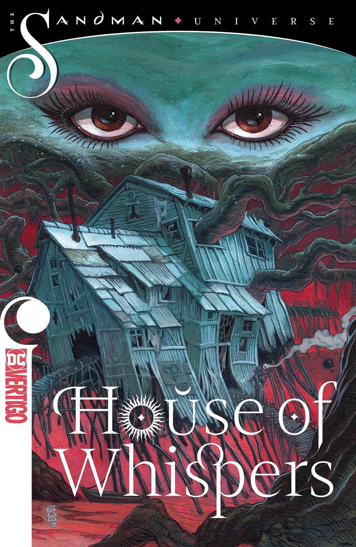 House of Whispers Graphic Novel Volume 1 The Power Divided (Mature)