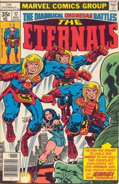 Eternals #17 [Regular Edition]-Very Fine (7.5 – 9)