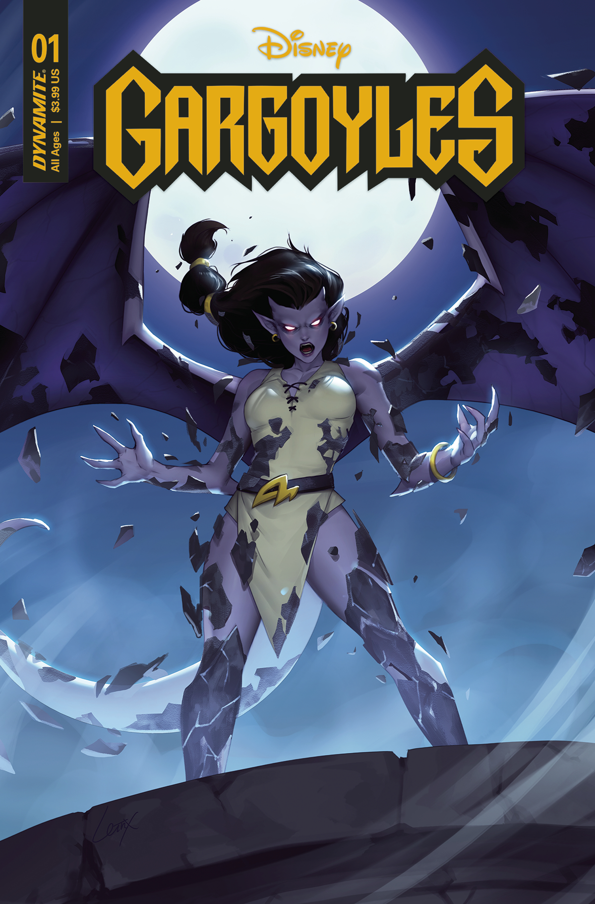 Gargoyles #1 Cover D Leirix (2022)