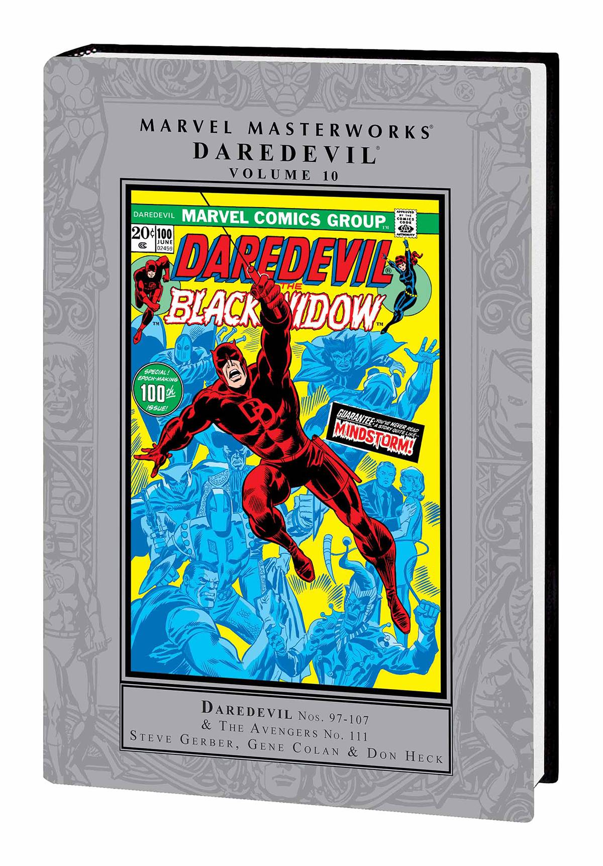 Marvel Masterworks Daredevil Hardcover Graphic Novel Volume 10