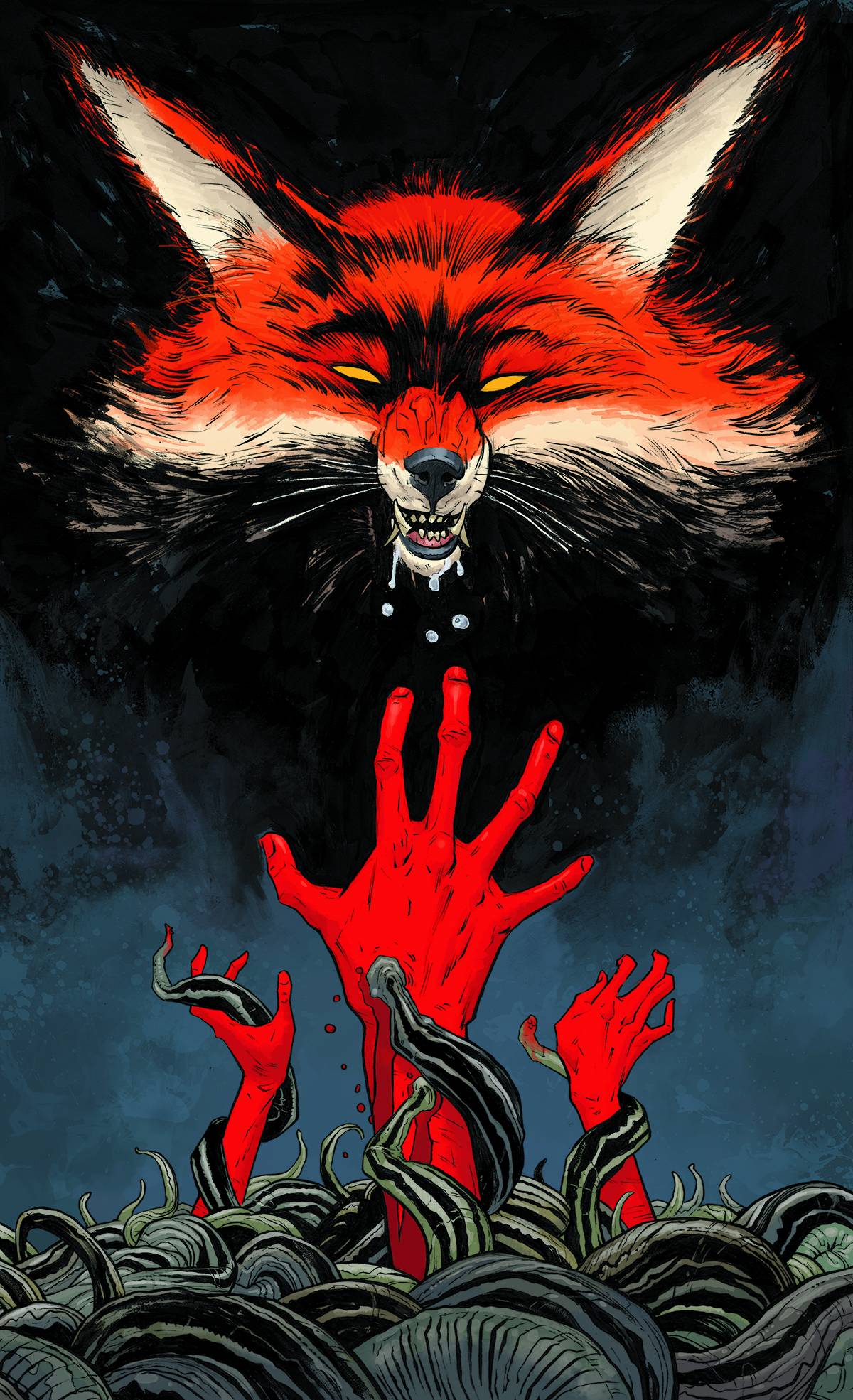 Witcher Fox Children #5