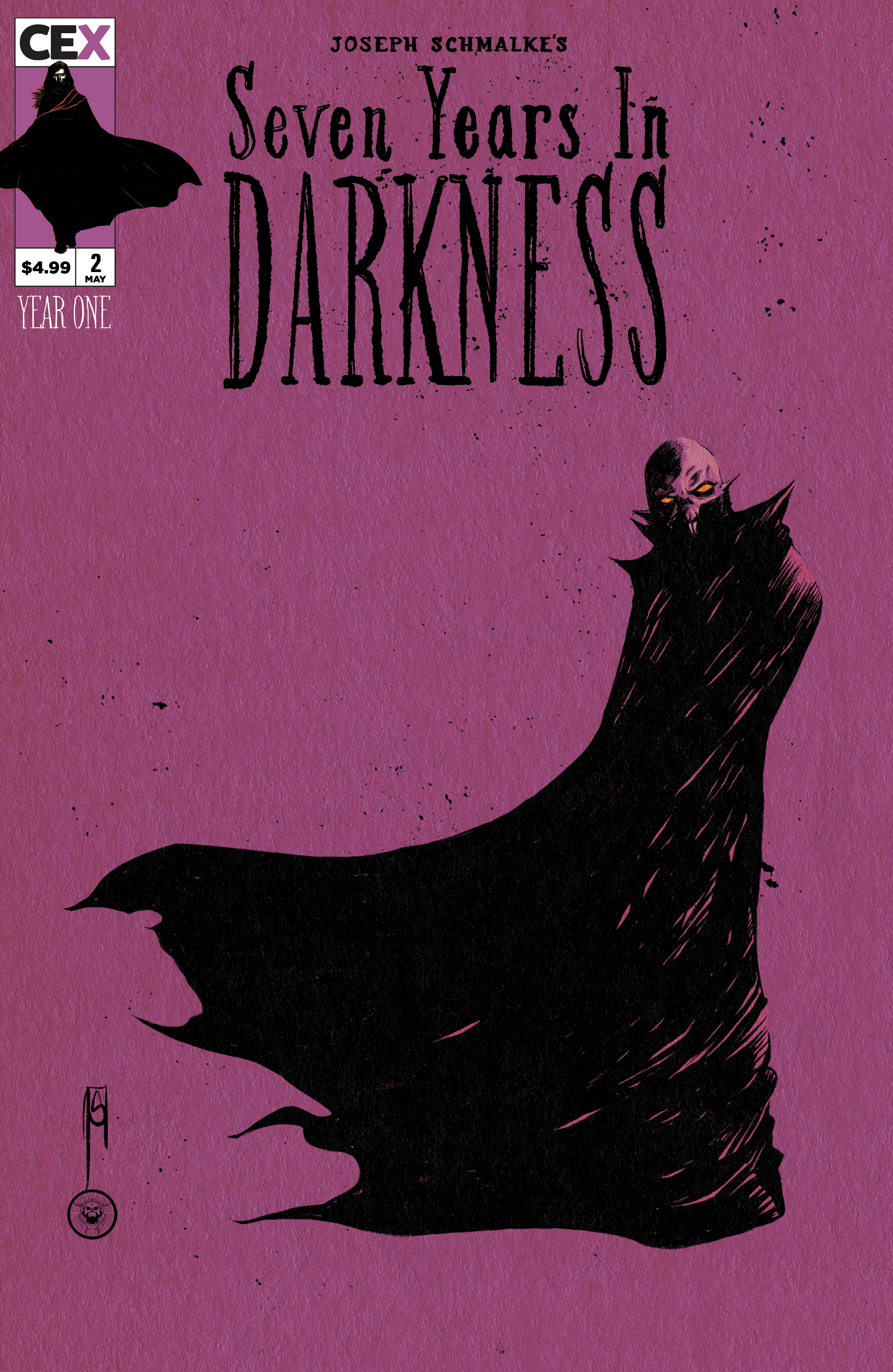 Seven Years In Darkness #2 Cover A Schmalke (Of 4)