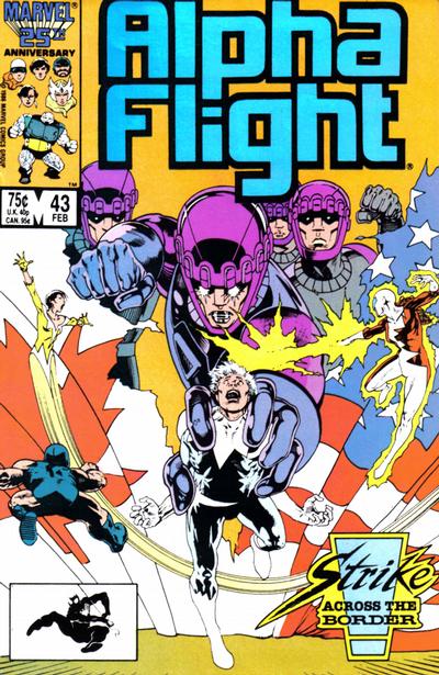 Alpha Flight #43 [Direct]-Near Mint (9.2 - 9.8)