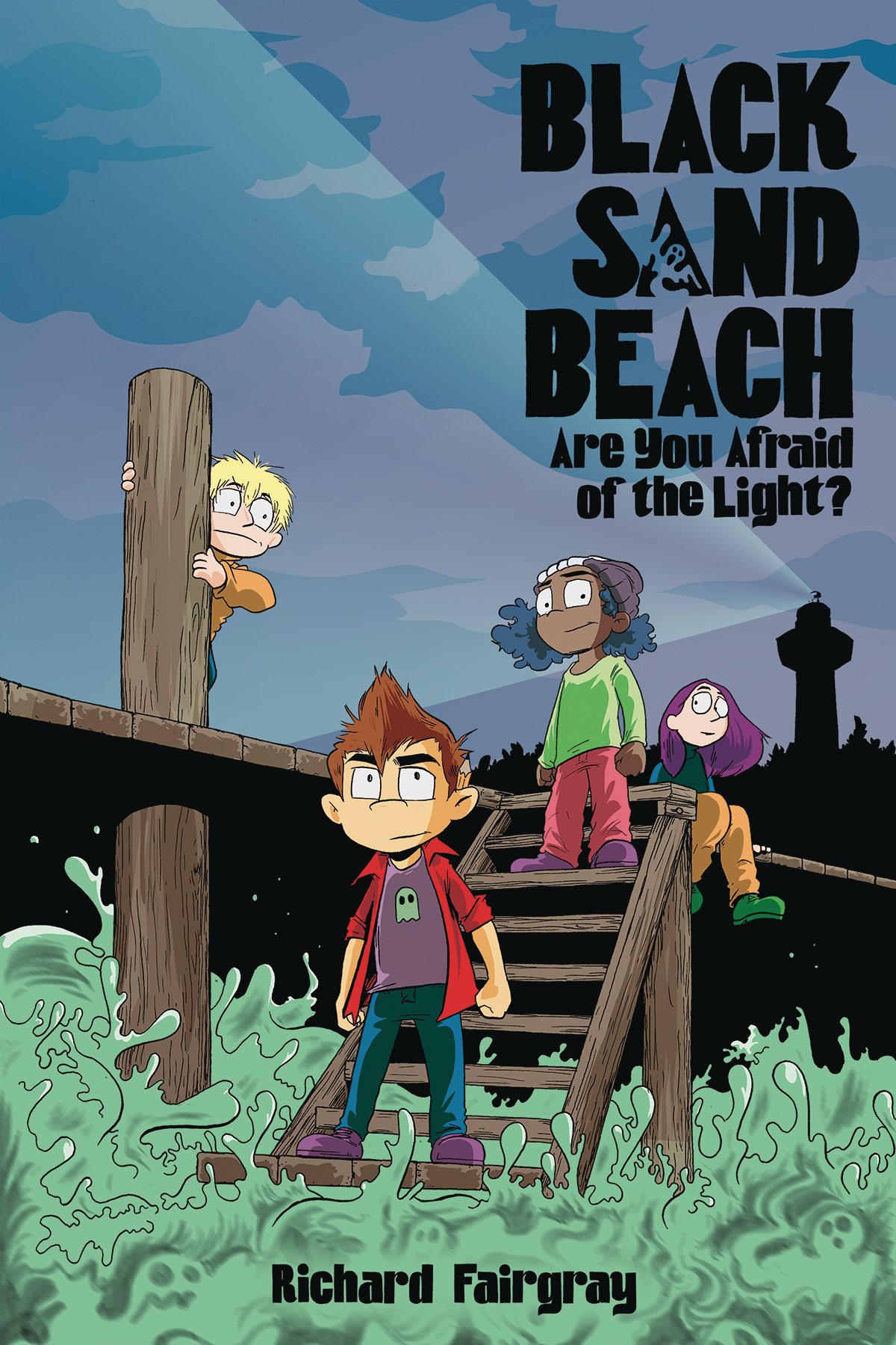 Black Sand Beach Graphic Novel Volume 1 Are You Afraid of Light