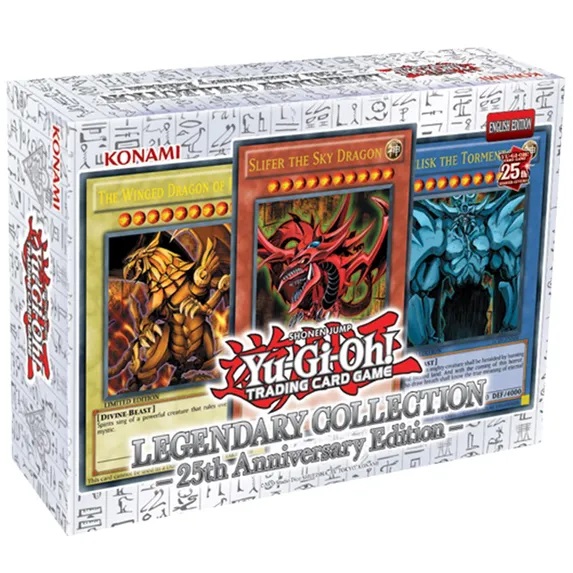 Yu-Gi-Oh! TCG: Legendary Collection: 25th Anniversary Edition Box