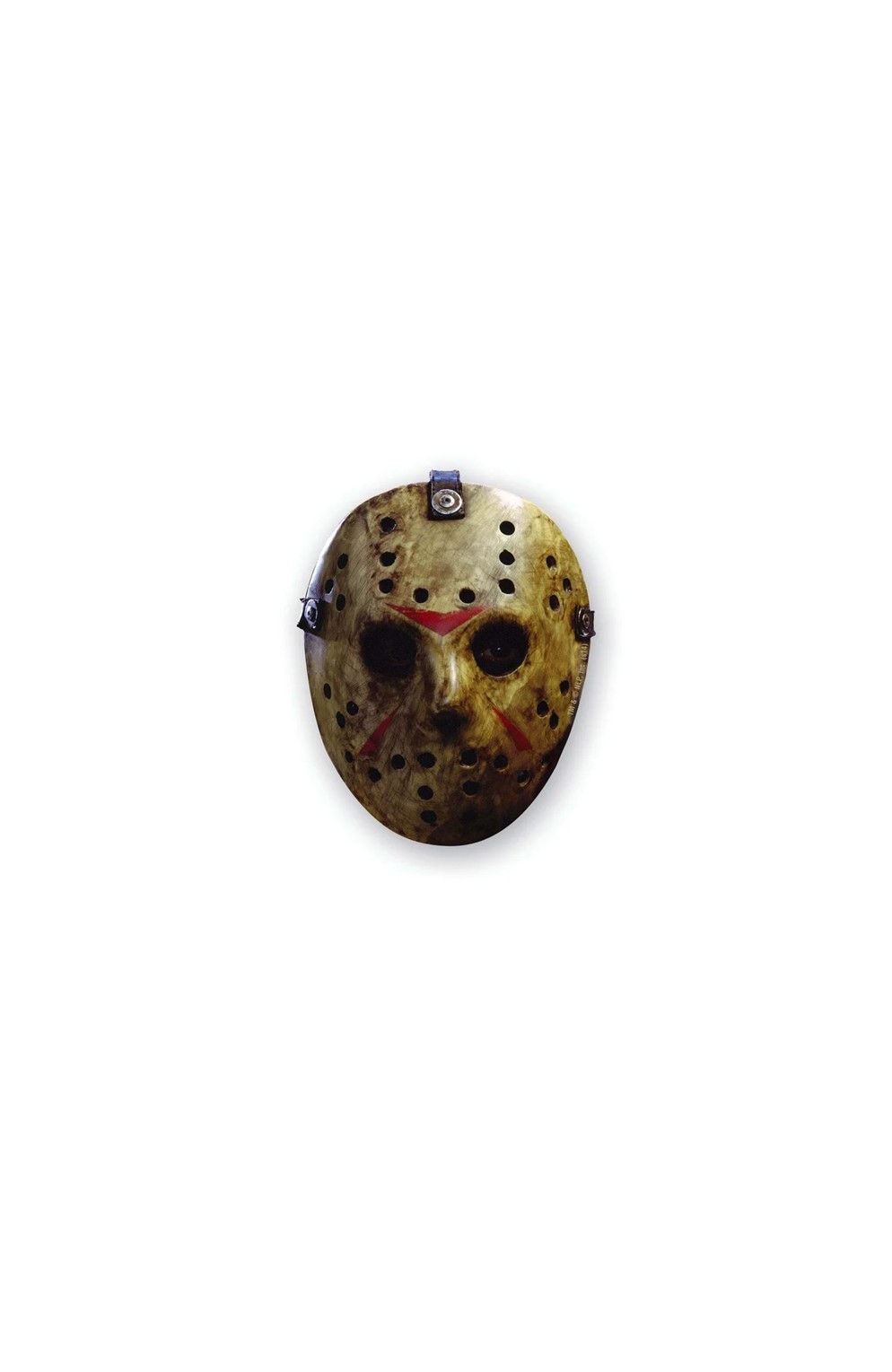 Friday The 13Th Mask Finky Chunky Magnet