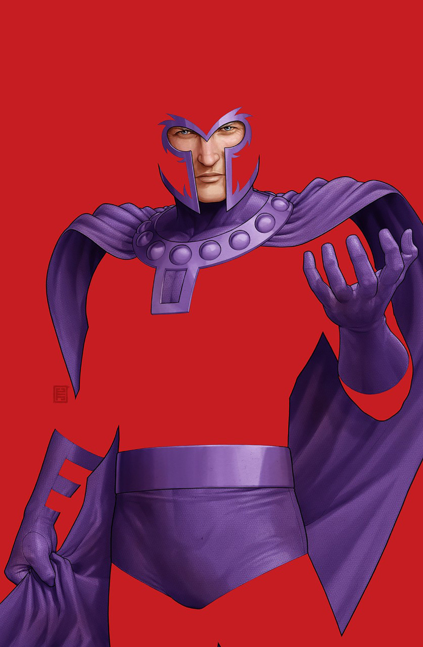 Resurrection of Magneto #1 John Tyler Christopher Negative Space Variant