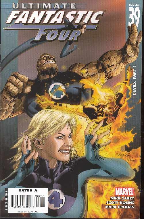Ultimate Fantastic Four #39 (2003)