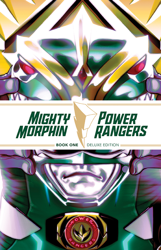 Mighty Morphin Power Rangers Deluxe Edition Hardcover Volume 1