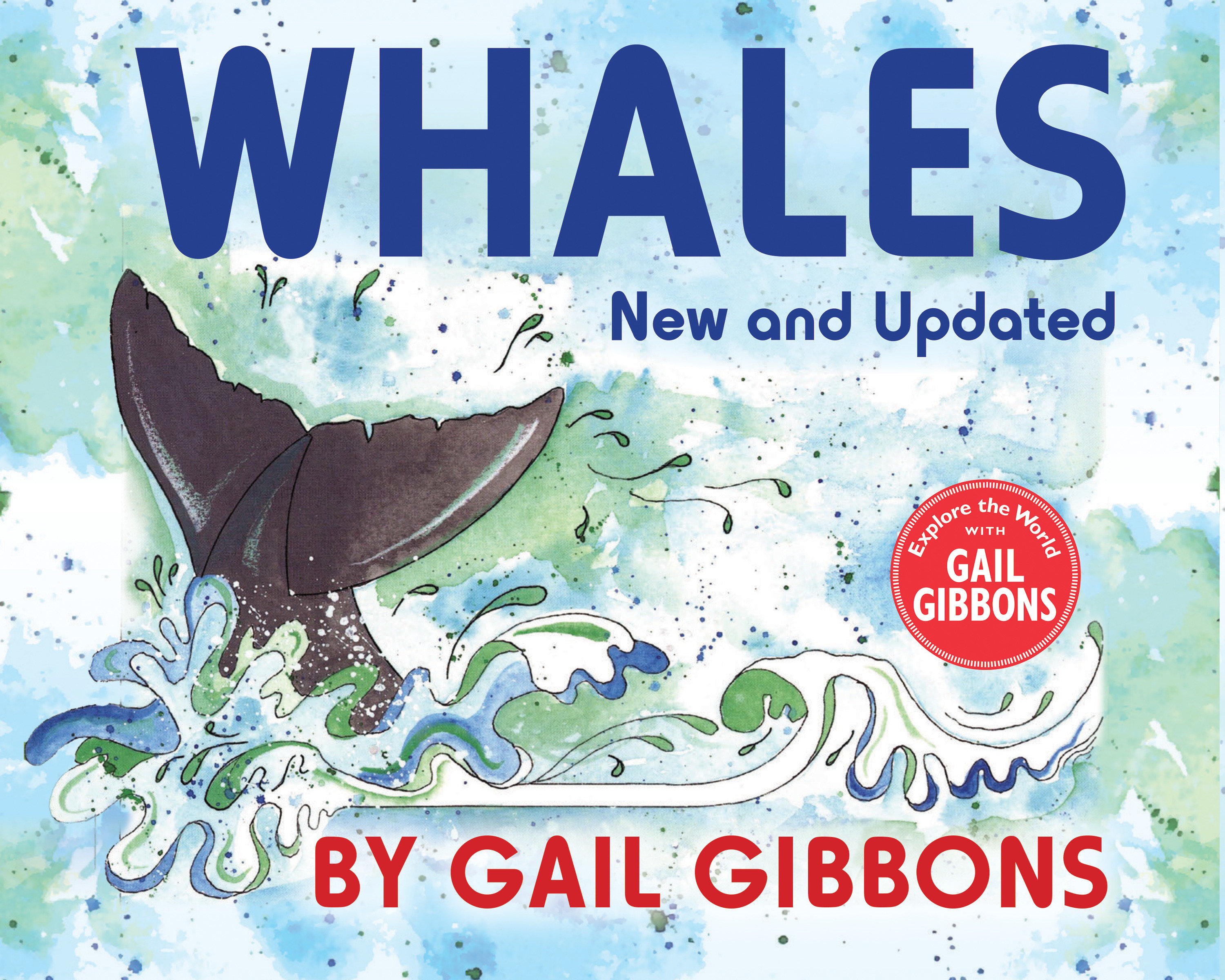 Whales (New & Updated) (Hardcover Book)