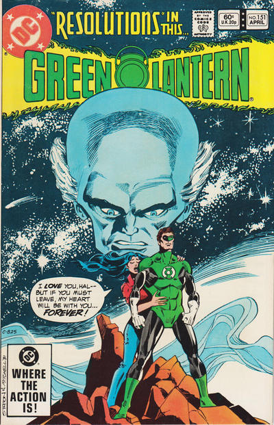 Green Lantern #151 [Direct]-Very Good (3.5 – 5)