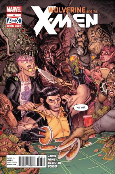 Wolverine And X-Men #6 Xregg