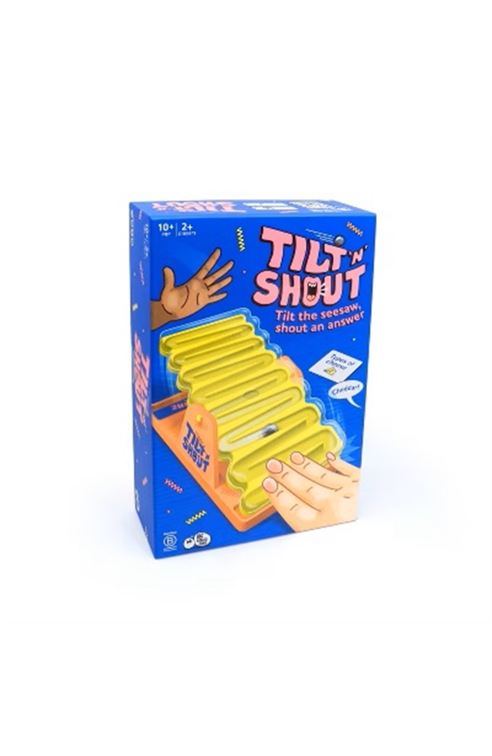 Tilt 'N' Shout Game