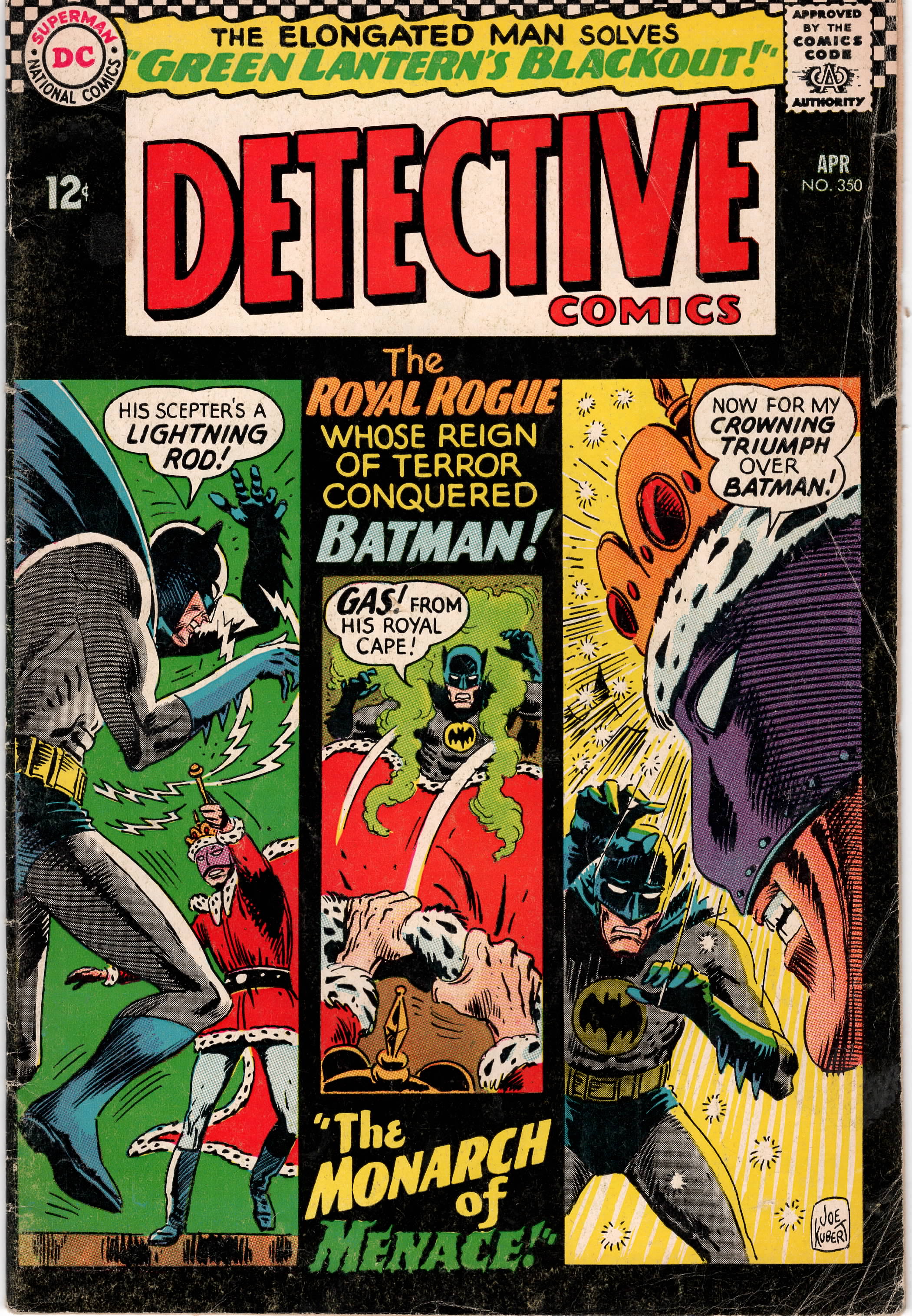 Detective Comics #0350