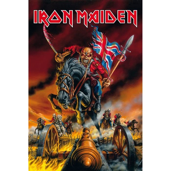 Iron Maiden - England Poster