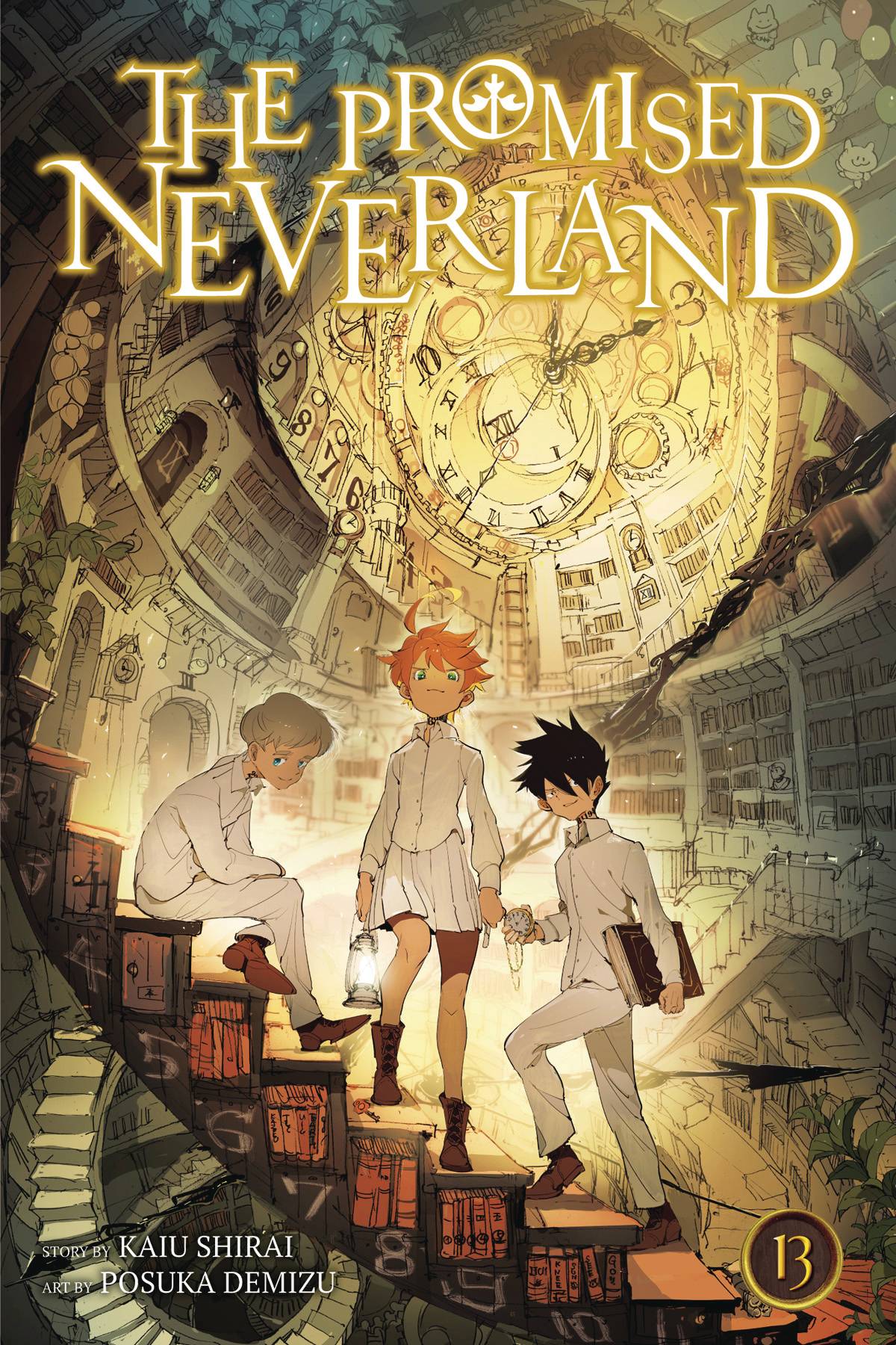 Promised Neverland Manga Volume 13
