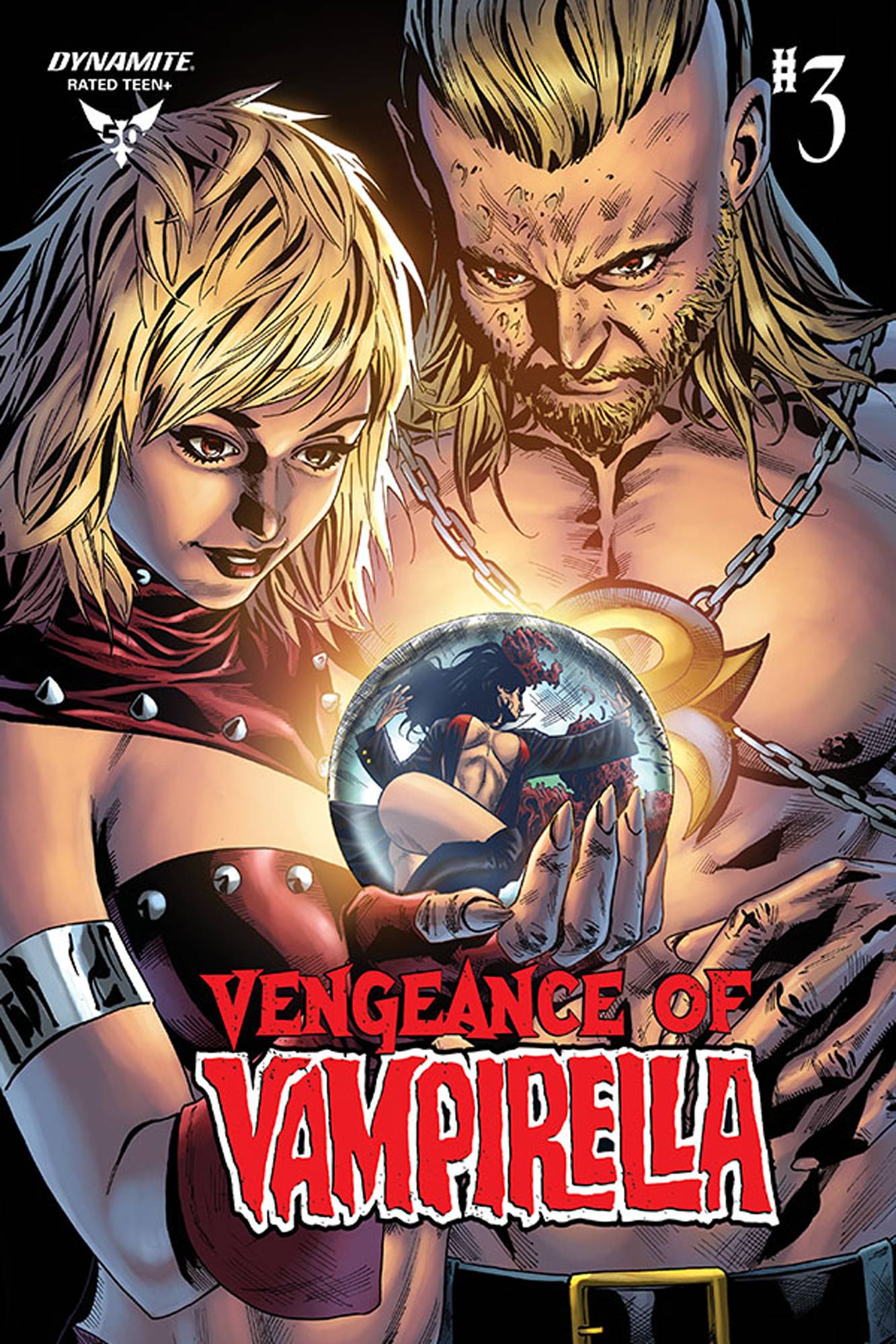 Vengeance of Vampirella #3 Sta Maria Last Call Bonus Variant