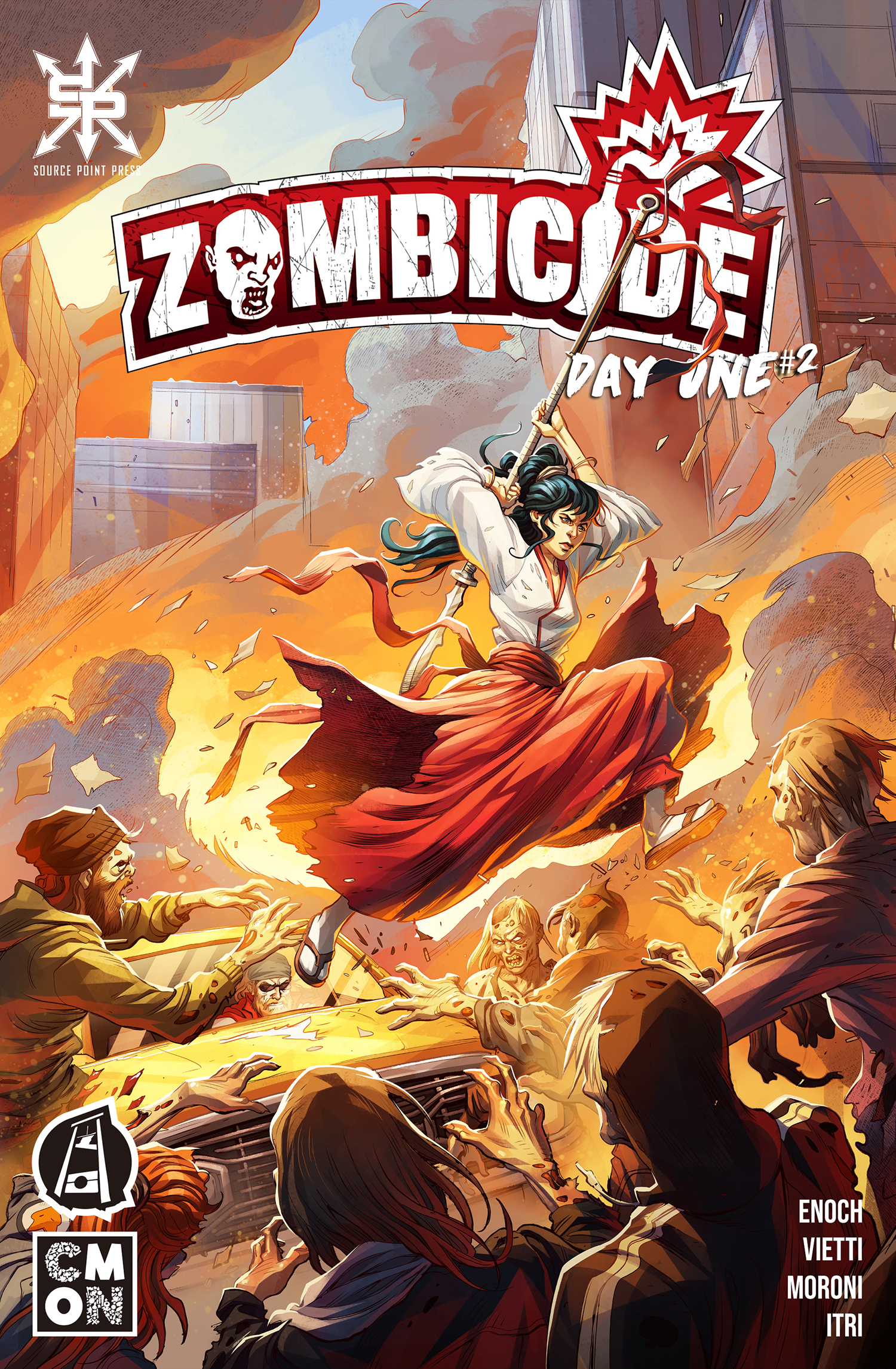 Zombicide Day One #2 Cover B Rizzato (Mature) (Of 4)