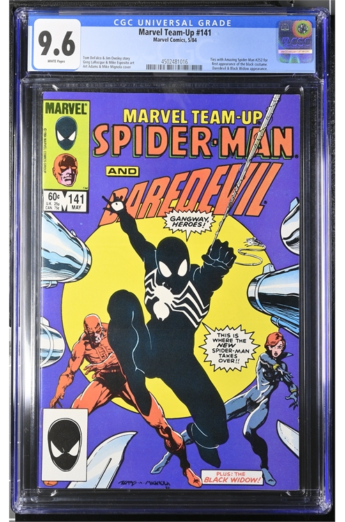 Marvel Team-Up #141 Cgc 9.6