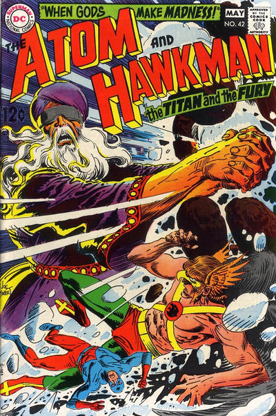 Atom & Hawkman #42 Above Average/Fine (5 - 6)