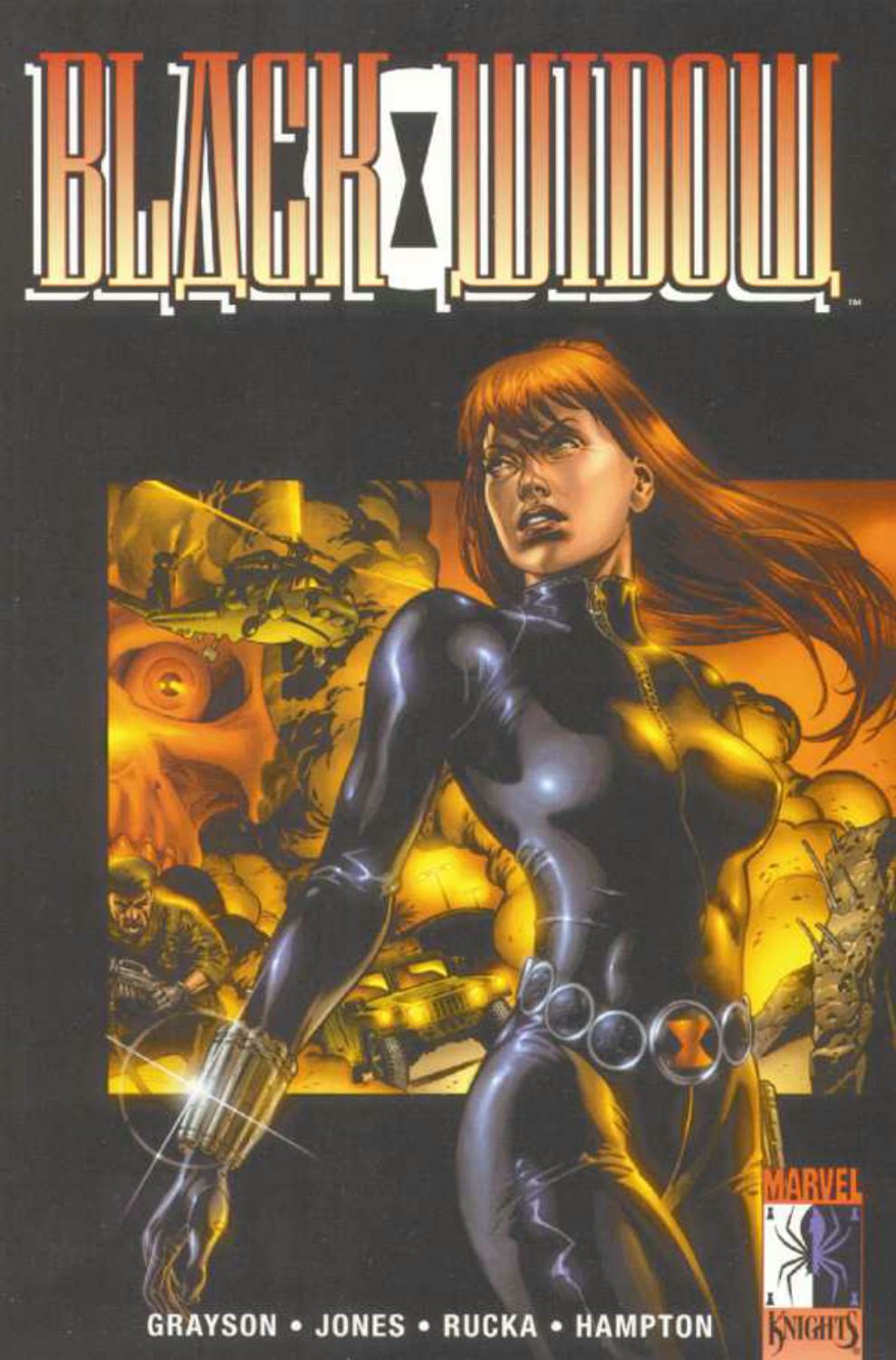Black Widow Marvel Knights Graphic Novel