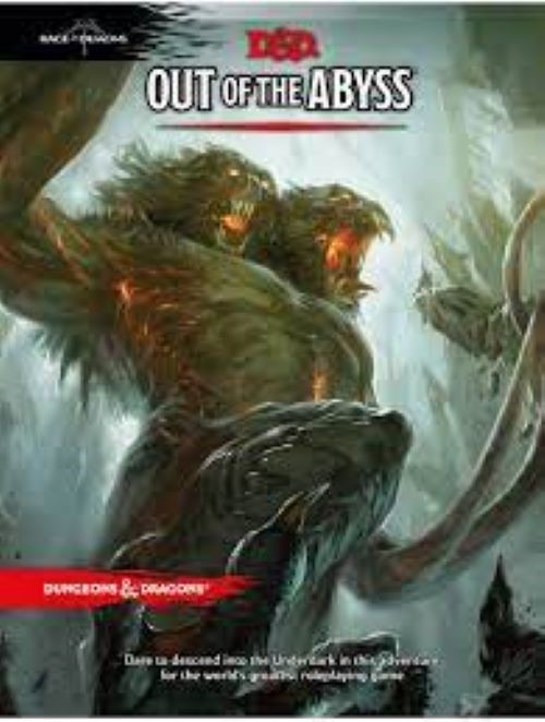 Dungeons And Dragons Out of The Abyss Pre-Owned