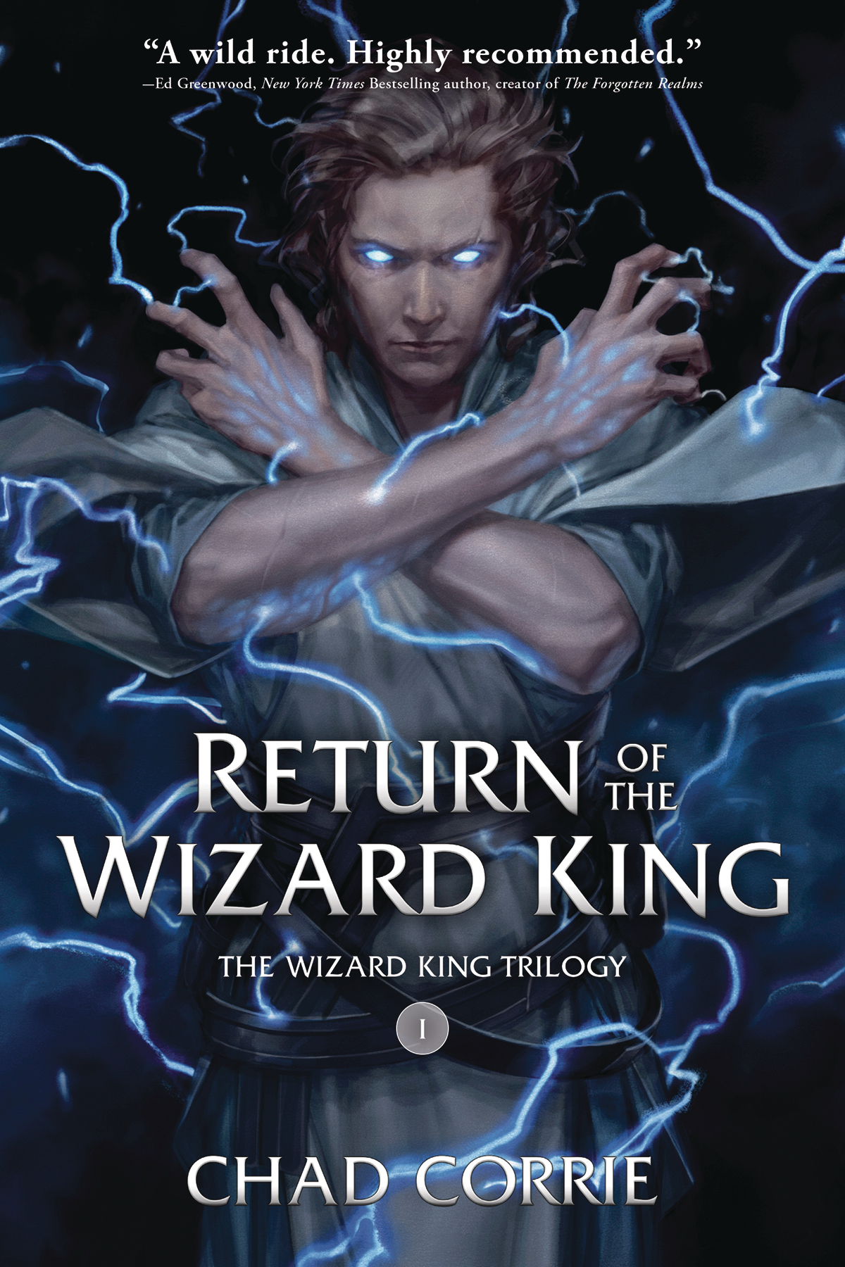 Return of the Wizard King Graphic Novel Volume 1 Prose Novel