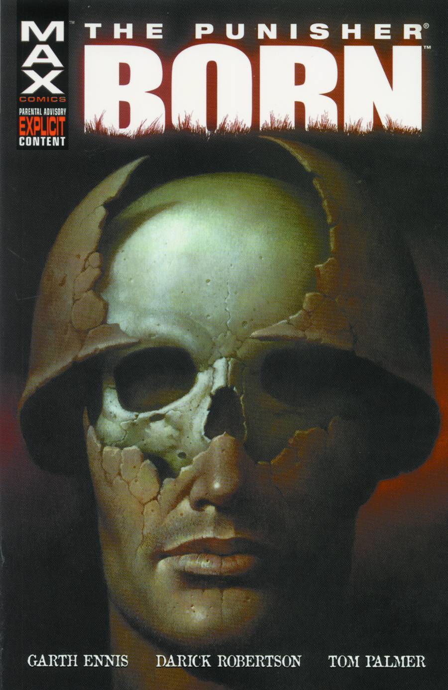 Punisher Born Graphic Novel (2004 Printing)