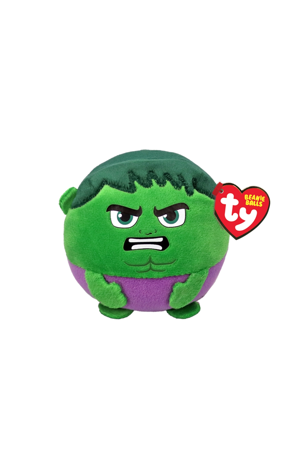 Hulk Green Puff Plush