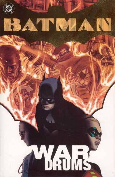 Batman War Drums Graphic Novel