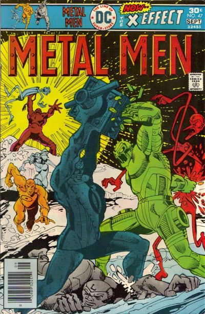 Metal Men #47 - Fn/Vf