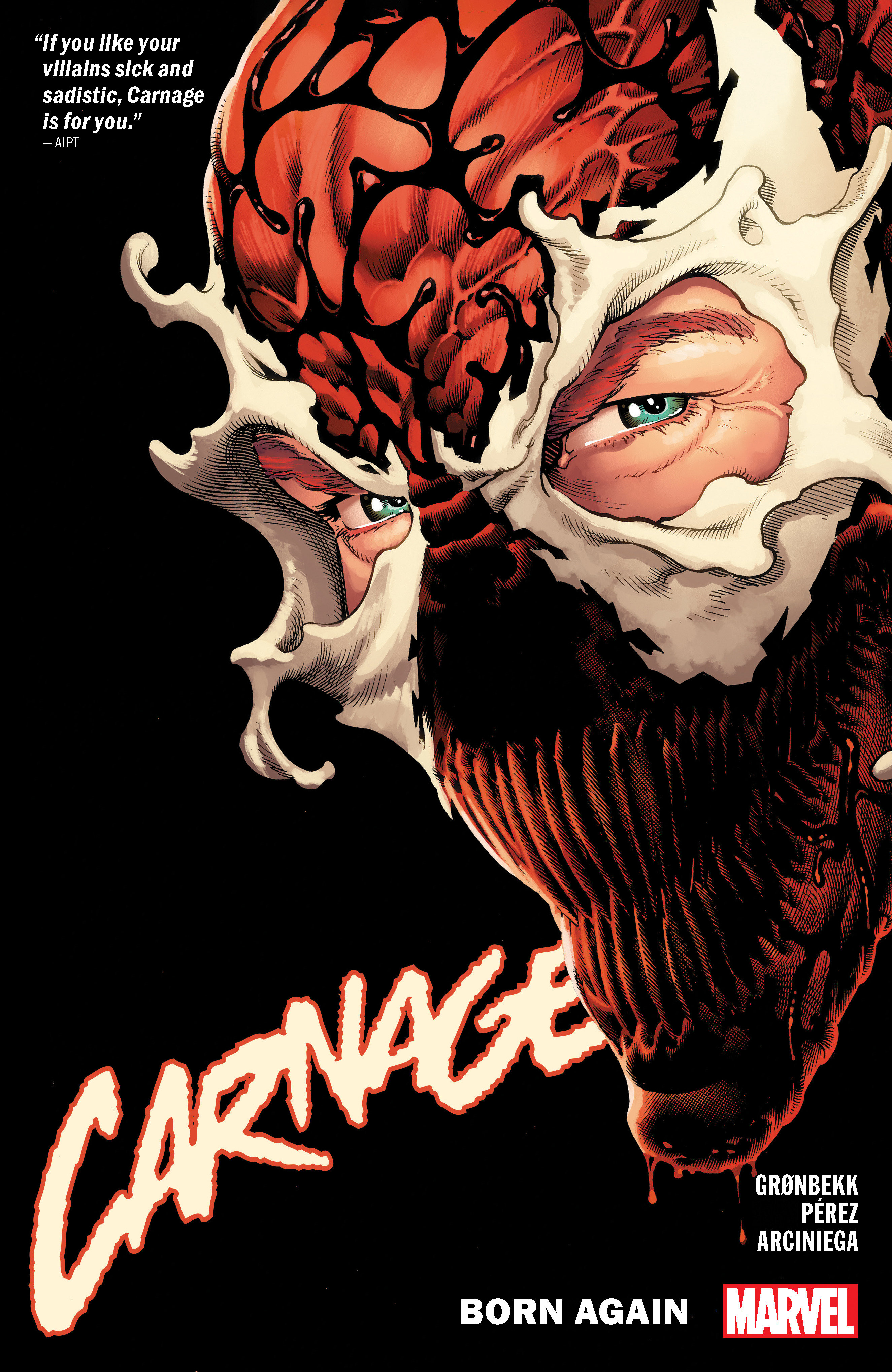 Carnage Graphic Novel Volume 1 Born Again (2023)